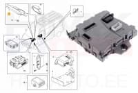 Keskelektroonika juhtplokk (BCM) OEM Renault Master 2010-14