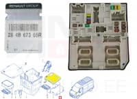 Keskelektroonika juhtplokk (USM) OEM Renault Master 2019-