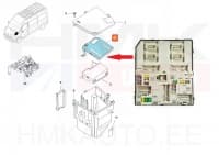 Keskelektroonika juhtplokk (USM) OEM Renault Master 2010-