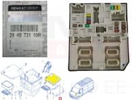 Keskelektroonika juhtplokk (USM) OEM Renault Master 2019-