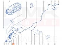 Klaasipesupaak OEM Renault Espace V