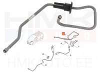 Sidurisilindri toru OEM Renault Trafic 2014-