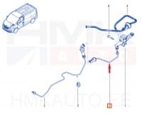 Sidurisilindri toru OEM Renault Trafic 2014-