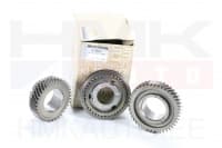 Sünkronisaatori komplekt koos hammasratastega (3-4 käik) OEM Renault PF6  37/43h.