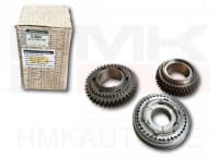 Sünkronisaatori komplekt koos hammasratastega (3-4 käik) OEM Renault PF6  40/37h.
