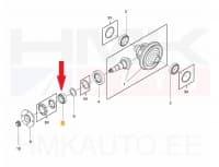 Reduktori laager OEM Renault Master III (RWD)