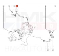 Tuulutusvoolik reduktorile OEM Renault Kadjar/Koleos