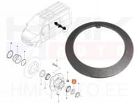 Tagarattalaagri stopperseib OEM Renault Master III (RWD top.ratas)