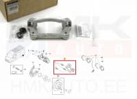 Pidurisadula raam (kelk) tagumine OEM Renault Master 2010-
