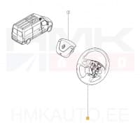 Rooliratas OEM Renault Master 2010-