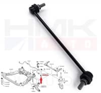 Stabilisaatori otsavarras eesmine vasak OEM Renault Koleos / Nissan Qashqai,X-Trail