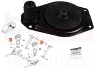 Vedrutaldrik tagumine ülemine OEM Renault Trafic II,III