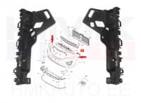 Esistange kandurite komplekt (vasak&parem) OEM Trafic III