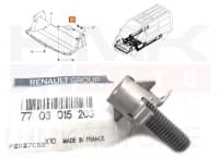 Põhjakatte kinnituspolt koos tüübliga OEM Renault Master III 2010-