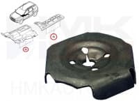 Kuumapleki mutter OEM Renault /Dacia M24x5