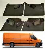 Porikummid tagumised OEM Renault Master III 2010- RWD Van topeltrattaga