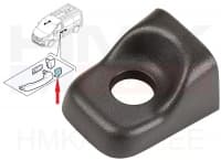 Ukselingi lukusüdamiku kate OEM Renault Trafic 2016-