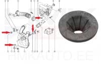 Õhufiltri korpuse kinnituspuks OEM Renault