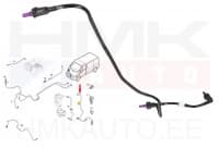 Kütusetoru OEM Renault Trafic 1,9dCi 2001-