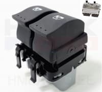 Klaasitõstuki lüliti vasak eesmine OEM Renault Megane II