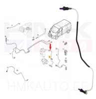 Kütusetoru OEM Renault Trafic 1,9dCi 2004-