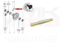 Kiiruse anduri võll OEM Renault