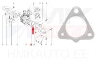 Turbo tihend OEM Renault Master 2,3DCi