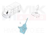 Käigukang kulissiga OEM Renault Trafic II (robotkast)