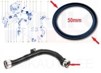 Turbo õhutoru tihend OEM Renault/Dacia/Nissan/Opel  50mm