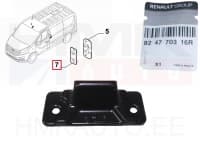 Liugukse suunaja (uksepostile) OEM Renault Trafic III 2014-