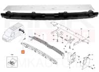 Tagastange löögileevendi OEM Renault Master III 2010-
