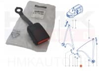 Turvavöö vastus eesmine vasak OEM Dacia Dokker/Lodgy
