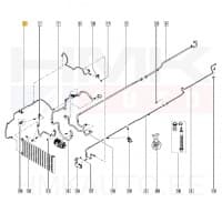 Konditsioneeri toru OEM Renault Trafic III 2014- (R134a)