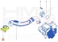 Õhuvõttur OEM Renault Express 2021-