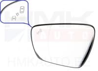 Peegliklaas vasak (pimenurga anduriga) OEM Renault Koleos II 2019-
