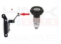 Liugukse ülemise toe rull Renault Master/Opel Movano 98-10