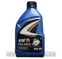 Mootoriõli ELF Solaris FE 5W30 1L