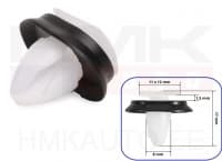 Liistu tüübel Jumper/Boxer/Ducato 2006- (1tk.)