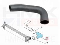 Turbo õhuvoolik Jumper/Boxer/Ducato 06-