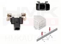 Numbrilaua valgusti pirnipesa Jumper/Boxer/Ducato 2006-