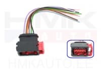 Roolivõimendi pistik juhtmetega Renault  9-klemmi