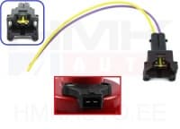 Signaali pasuna pistik juhtmetega Citroen/Peugeot  2-klemmi