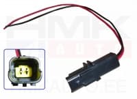 A/C kompressori siduri pistik juhtmetega Citroen/Peugeot/Renault  2-klemmi
