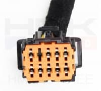 Istmesoojenduse ploki pistik juhtmetega Citroen/Peugeot 10-klemmi