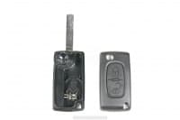 Võtme korpus Citroen