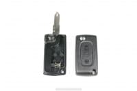 Võtme korpus Peugeot