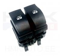 Klaasitõstuki lüliti vasak eesmine Renault Clio II/Megane II