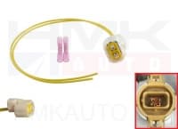 Pistik udutulele juhtmetega Citroen/Peugeot  2-klemmi