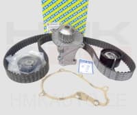 Hammasrihma komplekt + veepump Peugeot/Citroen 1,6HDI  EURO5