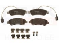 Piduriklotside komplekt tagumine Jumper/Boxer/Ducato 2011- (2 anduriga)